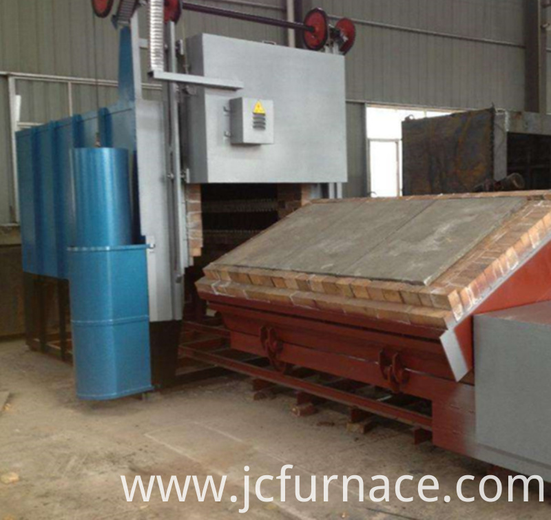 Trolley quenching furnace acceptance Trolley quenching furnace acceptance